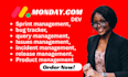monday management  bug tracker query management project management monday sales