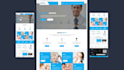 design professional medical and surgical website hospital, clinic doctor website