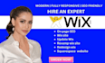 setup modern wix studio wix setup  revamp wix site klaviyo squarespace website