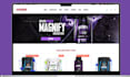 design supplement shopify store supplement website nutraceutical website