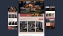 build professional construction website home builder, inspection company website