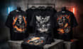 make professional streetwear t shirt designs for pod