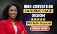design squarespace landing page, squarespace website design or redesign