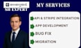 build emergent sh app, emergent sh web app and integration, emergent sh bug fix