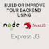 build or improve your backend using nodejs, nestjs, express