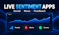 build a live sentiment analysis web app for your business