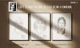 draw your photo into continuous line art