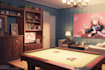 draw tuber visual novel background, wallpaper in anime style