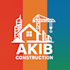 modern construction logo design
