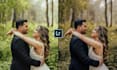 do bulk photo editing and color correction in lightroom