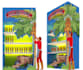 do unique product display for visual merchandising