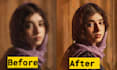 enhance and upscale photos naturally without changing face details
