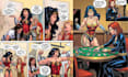 draw nsfw comic page comic book illustration graphic  novel nsfw comic art manga