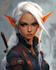 draw a fantasy character design and dnd character art