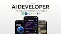 develop custom ai apps, ai saas, ai websites and ai bots