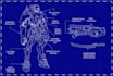 make technical line drawing,  blueprint, 2d vector art, patent drawing