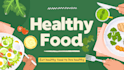 restaurant menu, food flyer, brochure, poster design