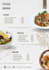 design food menus, flyers, posters and brochures