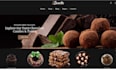 design profitable bread shopify chocolate bread store pastries doughnut website
