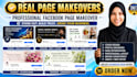 create an impressive and professional facebook page makeover