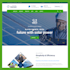 design responsive epoxy contactor website septic repair, solar services website