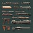 design unique weapons illustrations