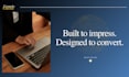 design a modern and mobile friendly squarespace site