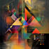 create abstract geometric digital art