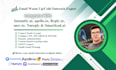 set up instantly and smartlead for email authentication, domain setup and warmup