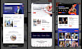 do design, redesign, portfolio, business, blog and wordpress website development