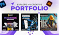 create professional custom graphic design for your brand