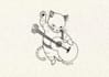 draw a custom pet portait in silly situations