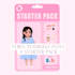 draw your personalized starter pack illustration