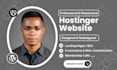 hostinger website design hostinger website redesign hostinger SEO
