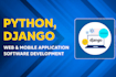 do fullstack web applications using django python and react