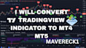 convert tradingview indicator to mt4 mt5