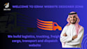 build a logistics website, cargo, trucking