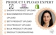 do bigcommerce CSV bulk product upload woocommerce shopify product dropshipping