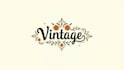 design a unique vintage logo for your clothing brand
