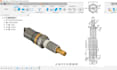 design mechanical 3d models and assemblies using fusion 360 or inventor