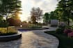 do landscape design realistic render in lumion