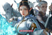 draw your original character in semi realistic style