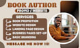 design book author website, ebook website author website, book promotion, book