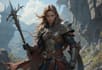 design a dnd character art and dnd character art
