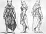 character sketch fantasy art illustration