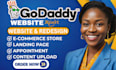 godaddy website design godaddy website redesign godaddy website design godaddy