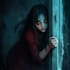 draw scary horror creature and fantasy character concept art
