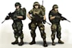 create military character designs in 2d game art