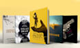 design fantasy and minimal creative kindle book cover design