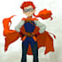 create fantasy, super hero character art